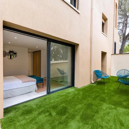 アパート 2 - Cuisine - Parking Saint-Raphaël