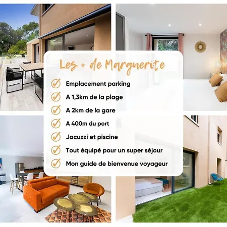 Appart Hotel 2 Chambres Piscine & Jacuzzi A Saint-Raphael * Saint-Raphaël