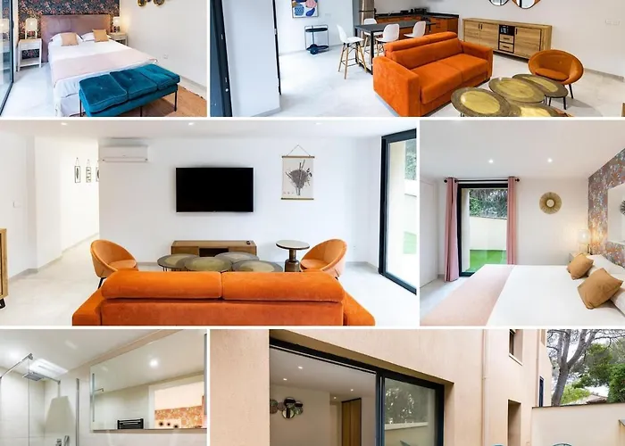 2 - Cuisine - Parking Appartement