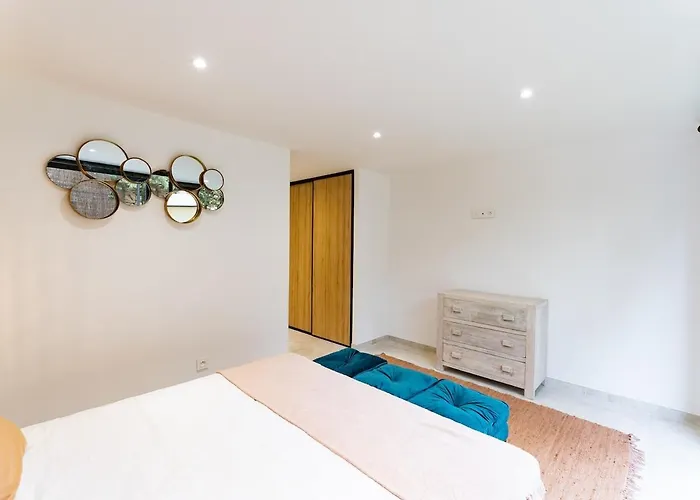 2 - Cuisine - Parking アパート Saint-Raphaël