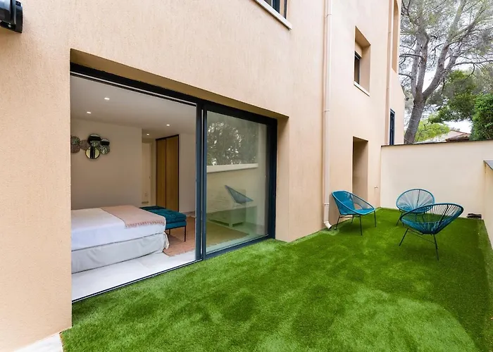 アパート 2 - Cuisine - Parking Saint-Raphaël